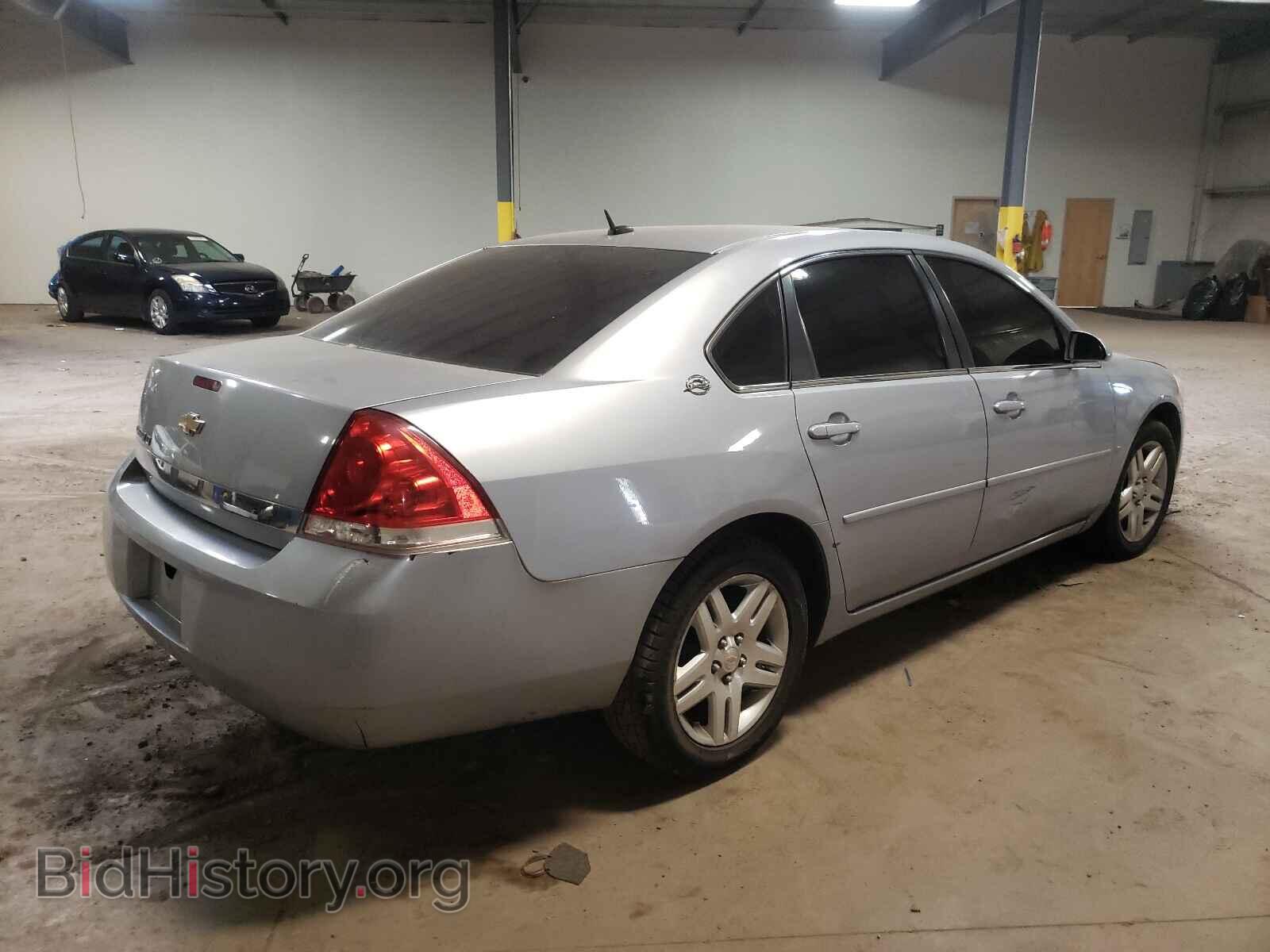 2006 CHEVROLET IMPALA - VIN: 2G1WT58KX69337061 - Фото 4