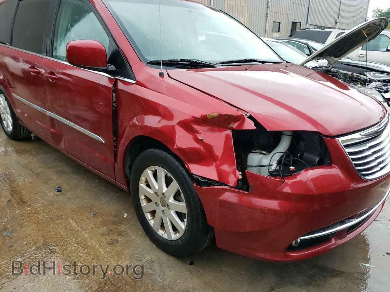 2014 CHRYSLER MINIVAN - VIN: 2C4RC1BG7ER275344 - Фото 9