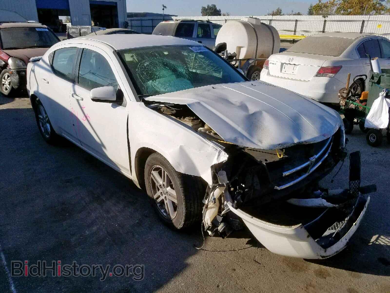 Фотография 1B3CC5FB7AN203810 - DODGE AVENGER 2010