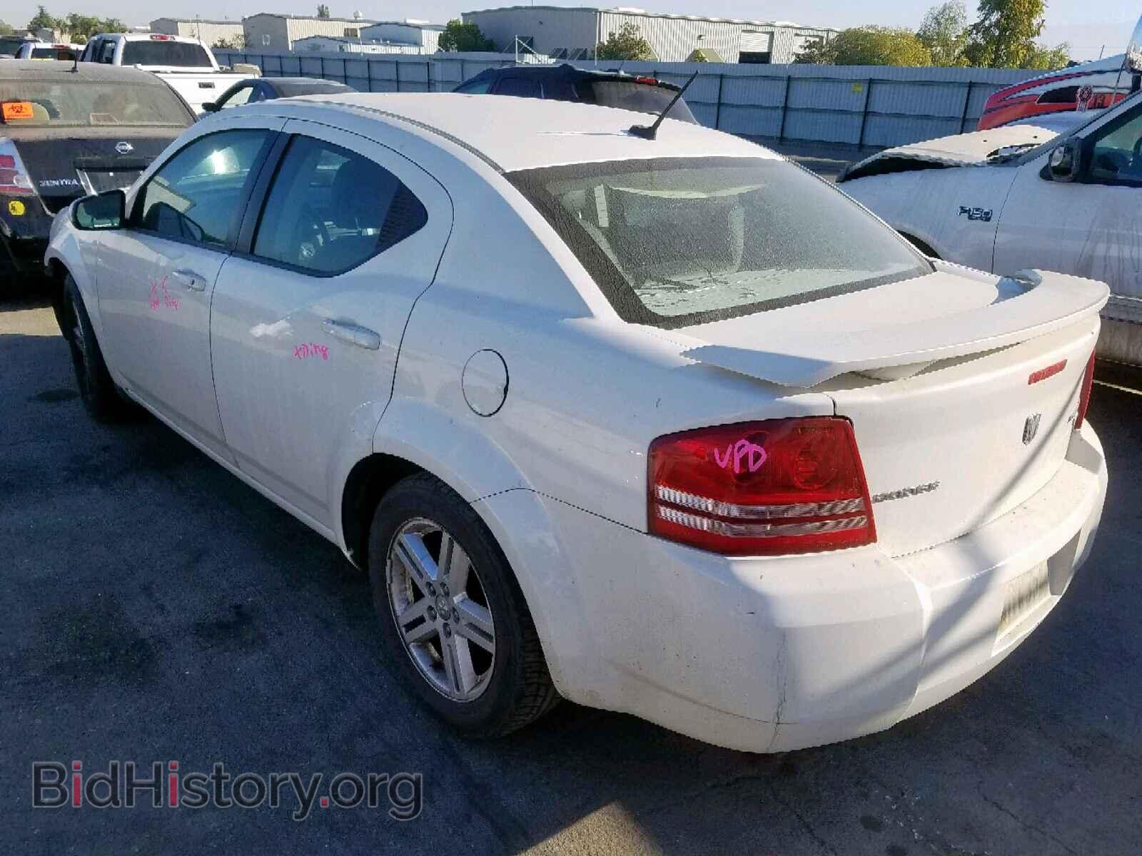 2010 DODGE AVENGER - VIN: 1B3CC5FB7AN203810 - Фото 3