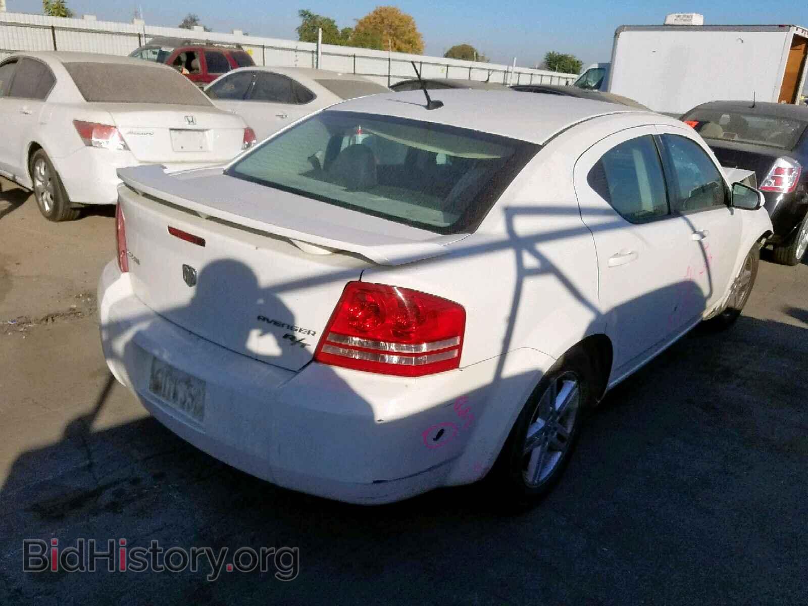 2010 DODGE AVENGER - VIN: 1B3CC5FB7AN203810 - Фото 4