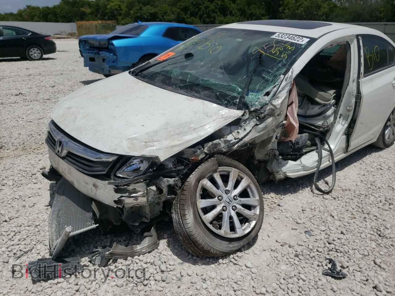 2012 HONDA CIVIC - VIN: 2HGFB2F84CH584563 - Фото 9