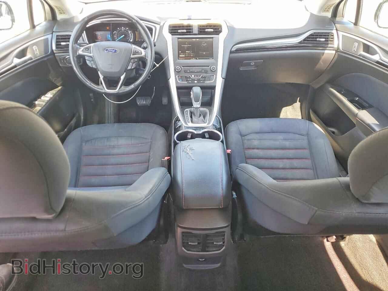 2016 FORD FUSION - VIN: 3FA6P0H72GR140736 - Фото 8