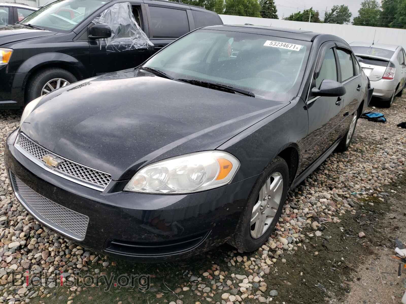 2013 CHEVROLET IMPALA - VIN: 2G1WF5E35D1169541 - Фото 2