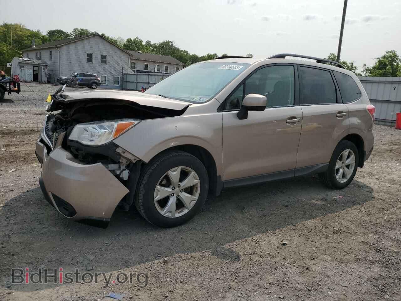 Фотография JF2SJADC6FH514432 - SUBARU FORESTER 2015