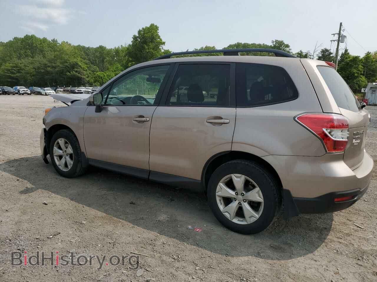 2015 SUBARU FORESTER - VIN: JF2SJADC6FH514432 - Фото 2