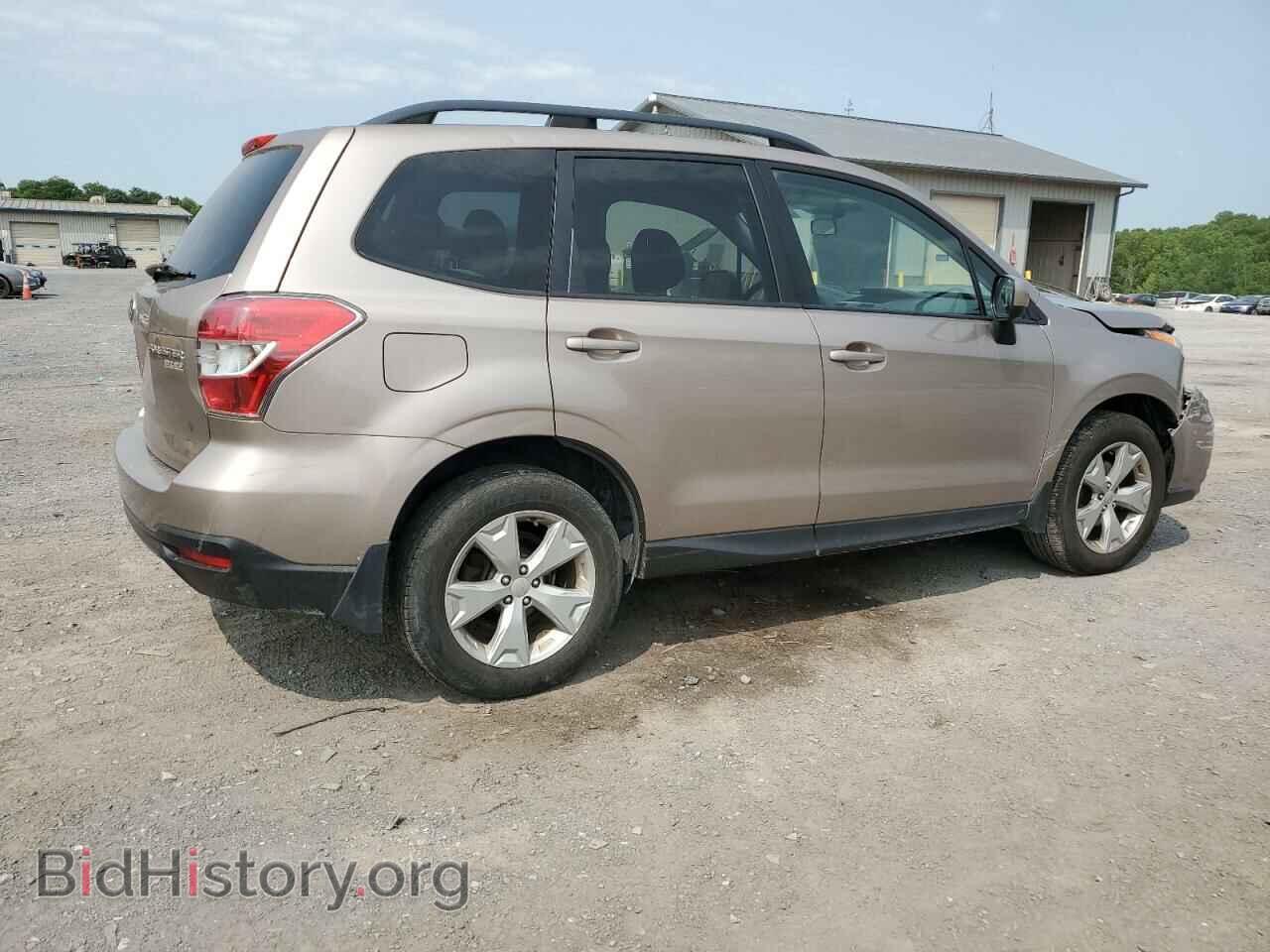 2015 SUBARU FORESTER - VIN: JF2SJADC6FH514432 - Фото 3
