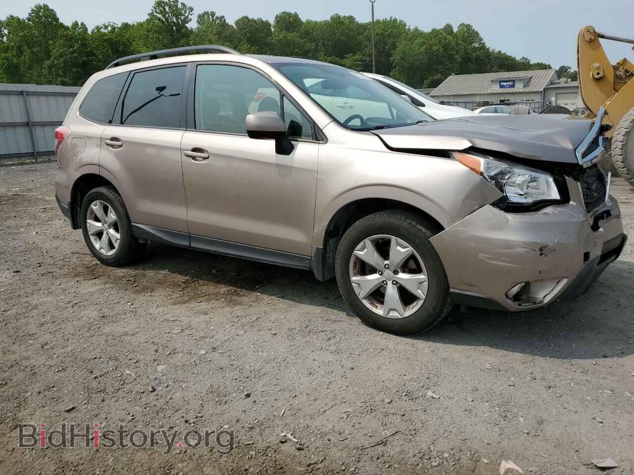 2015 SUBARU FORESTER - VIN: JF2SJADC6FH514432 - Фото 4