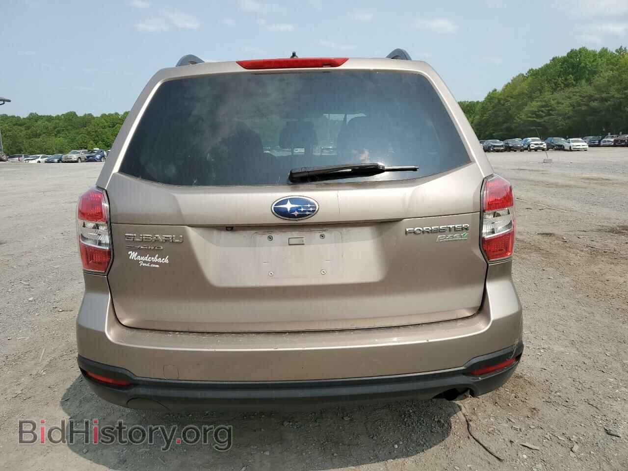 2015 SUBARU FORESTER - VIN: JF2SJADC6FH514432 - Фото 6