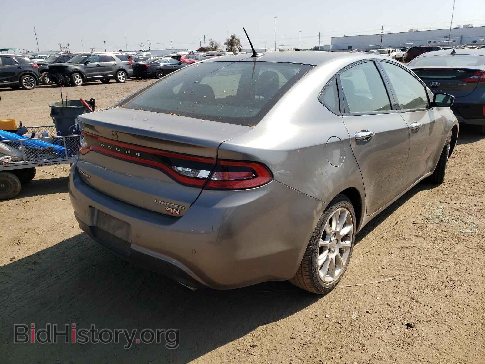2013 DODGE DART - VIN: 1C3CDFCH7DD320750 - Фото 4