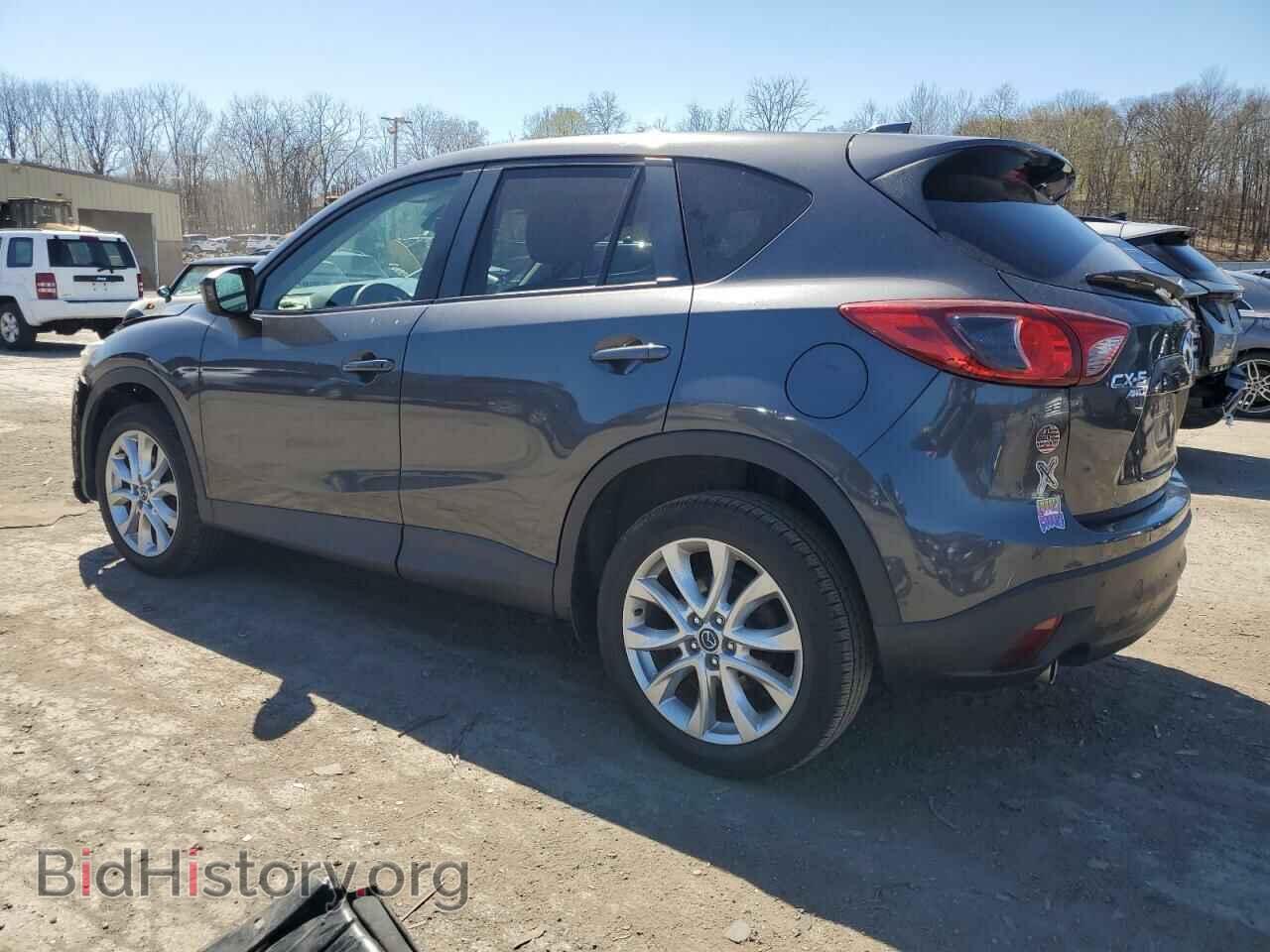 2014 MAZDA CX-5 - VIN: JM3KE4DY4E0422739 - Фото 2