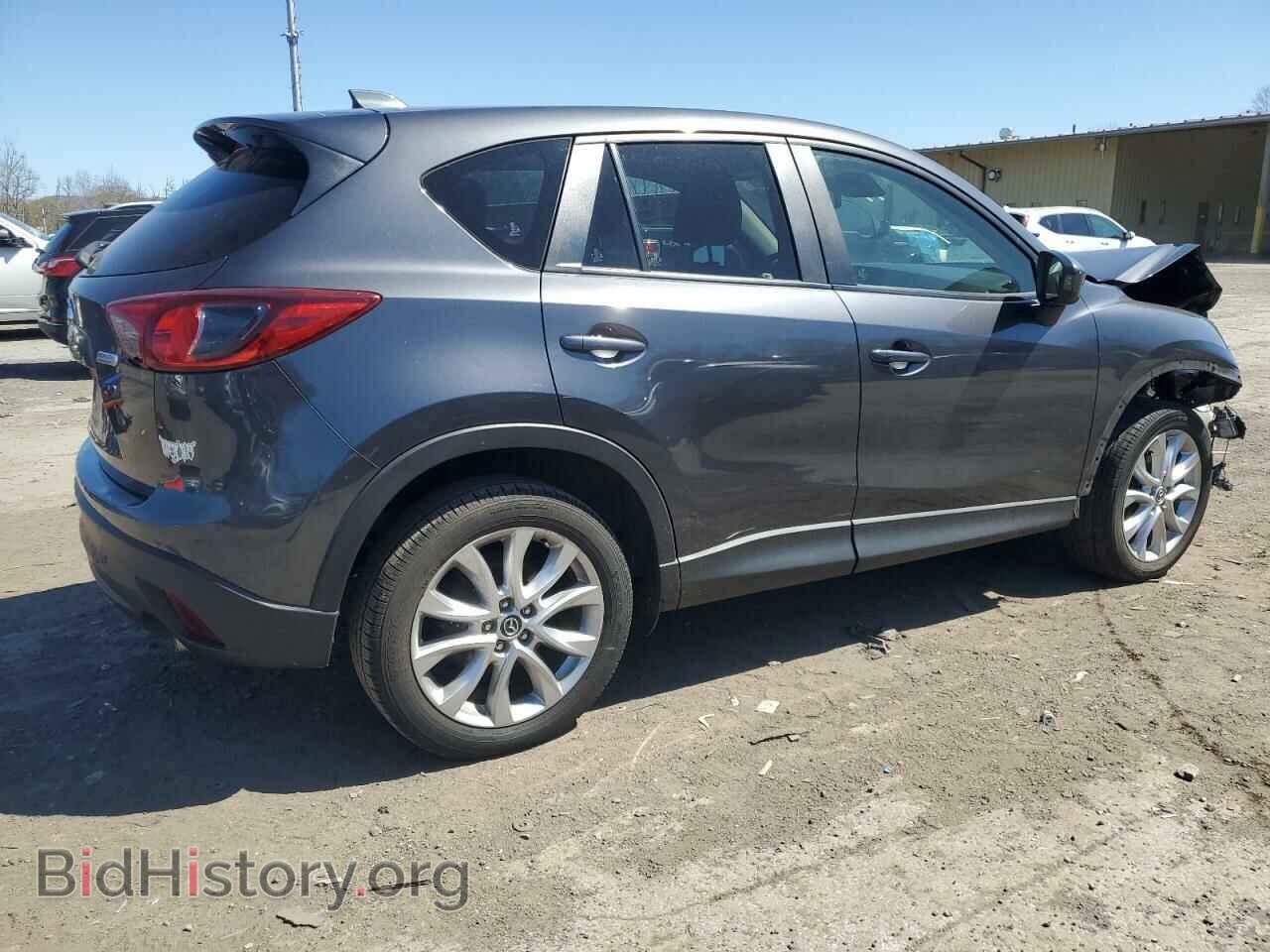 2014 MAZDA CX-5 - VIN: JM3KE4DY4E0422739 - Фото 3