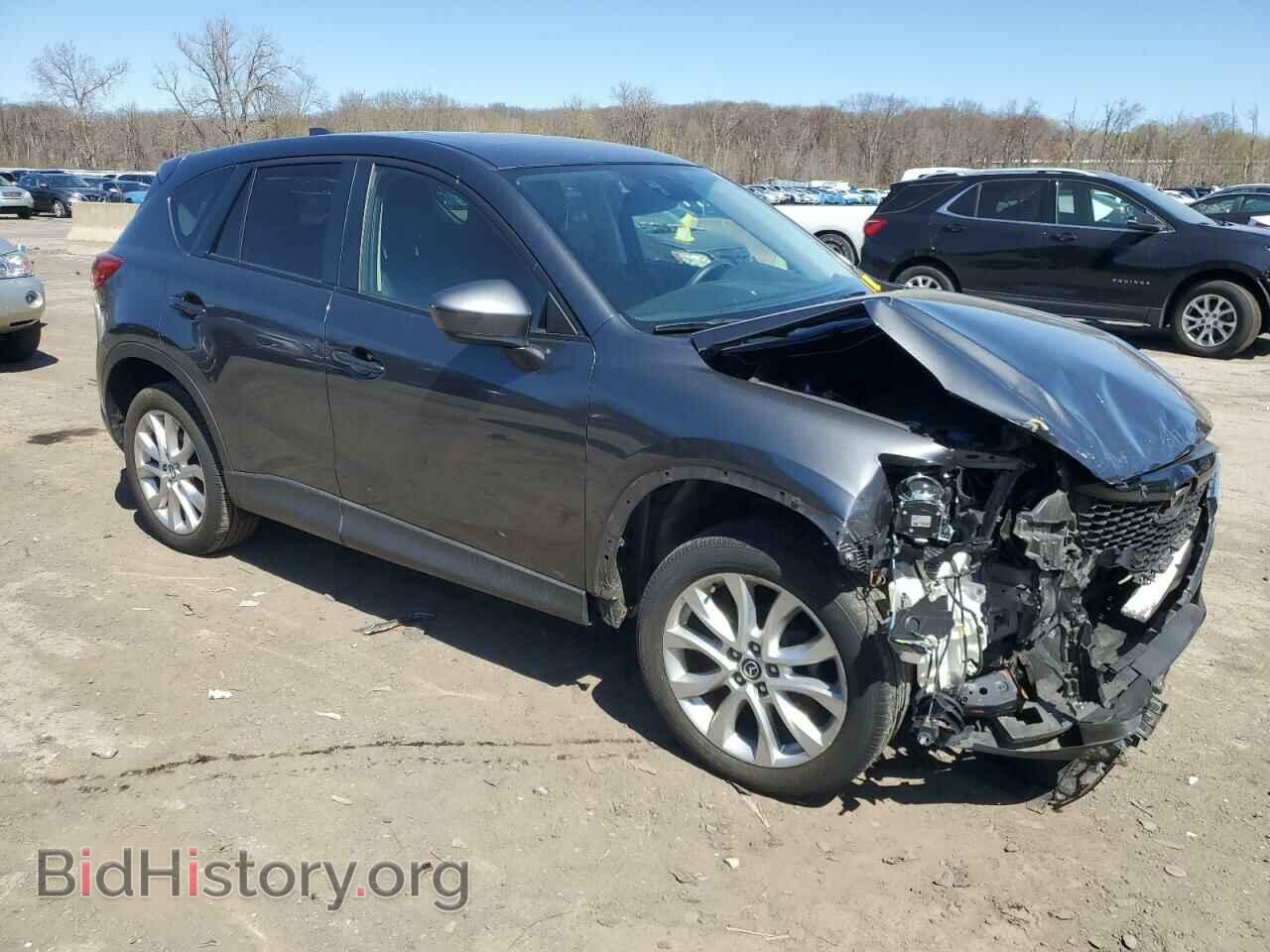 2014 MAZDA CX-5 - VIN: JM3KE4DY4E0422739 - Фото 4
