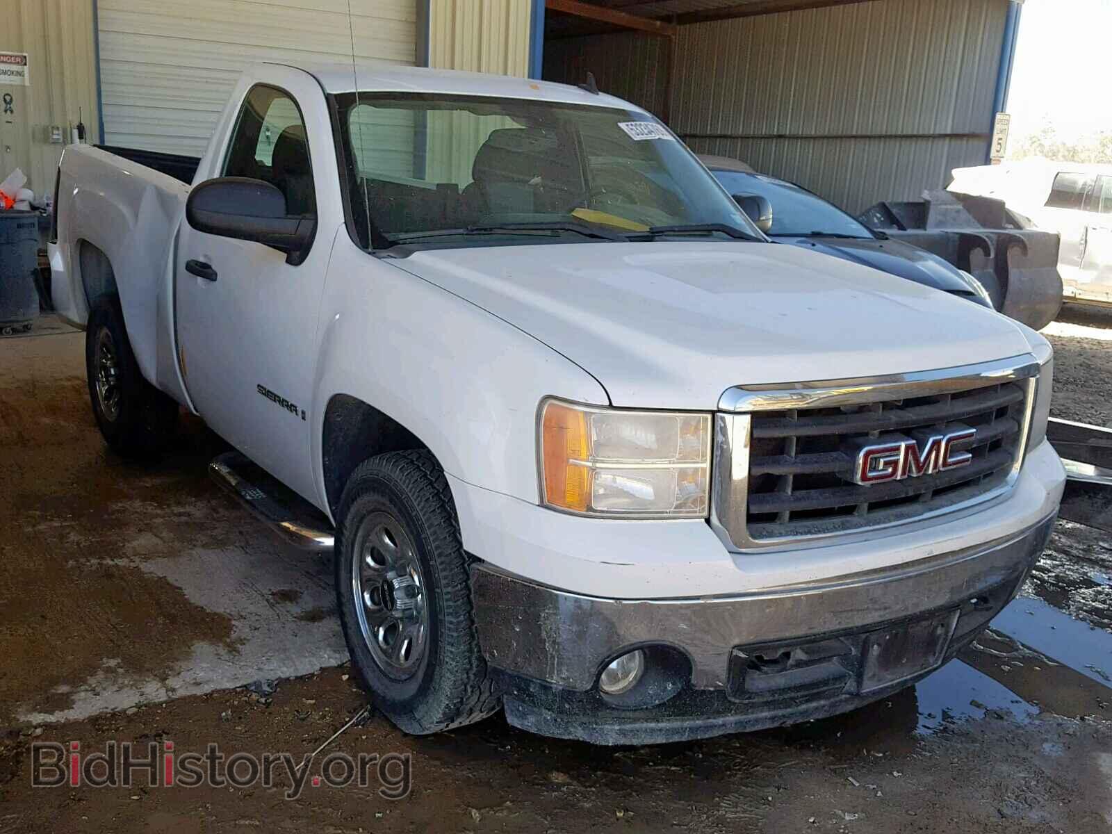 Photo 1GTEC14X98Z266067 - GMC SIERRA 2008