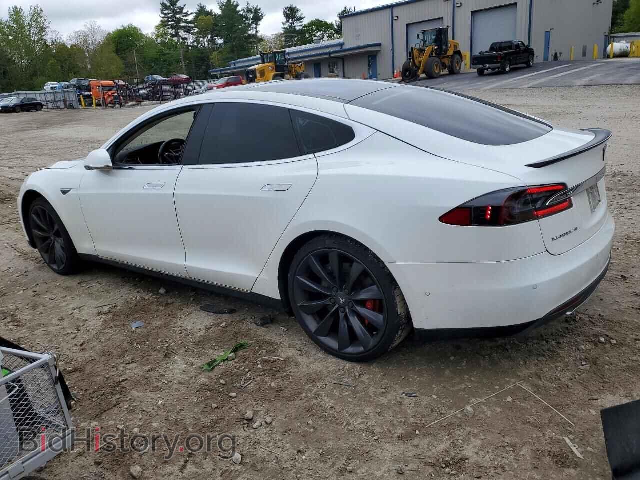 2015 TESLA MODEL S - VIN: 5YJSA1V4XFF096690 - Photo 2