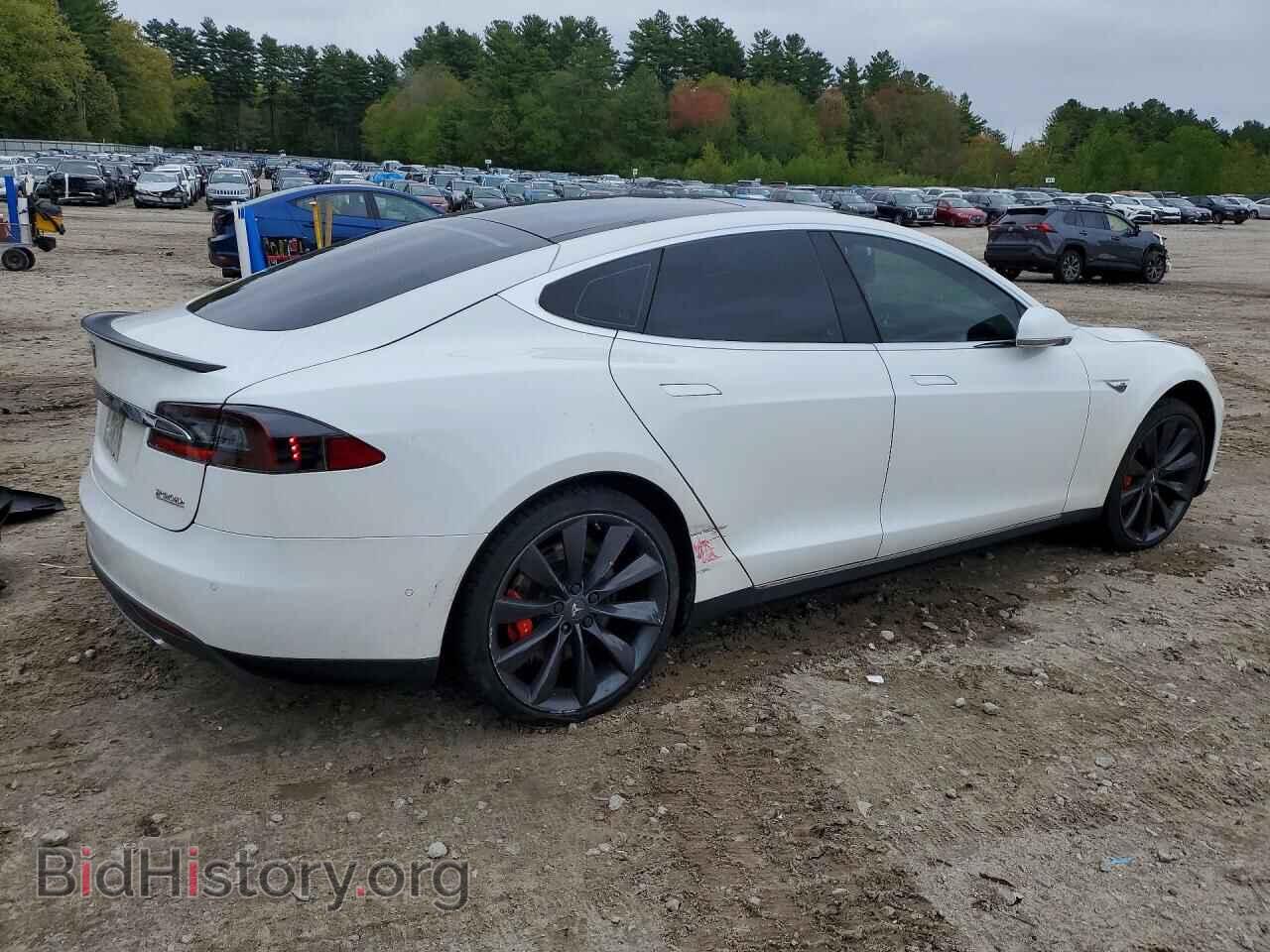 2015 TESLA MODEL S - VIN: 5YJSA1V4XFF096690 - Photo 3