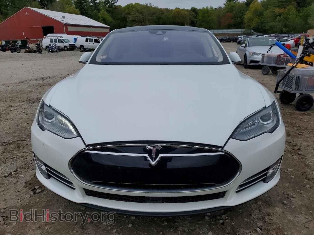 2015 TESLA MODEL S - VIN: 5YJSA1V4XFF096690 - Photo 5