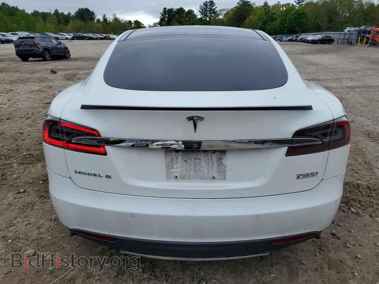 2015 TESLA MODEL S - VIN: 5YJSA1V4XFF096690 - Photo 6