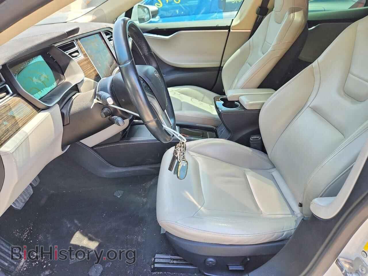 2015 TESLA MODEL S - VIN: 5YJSA1V4XFF096690 - Photo 7