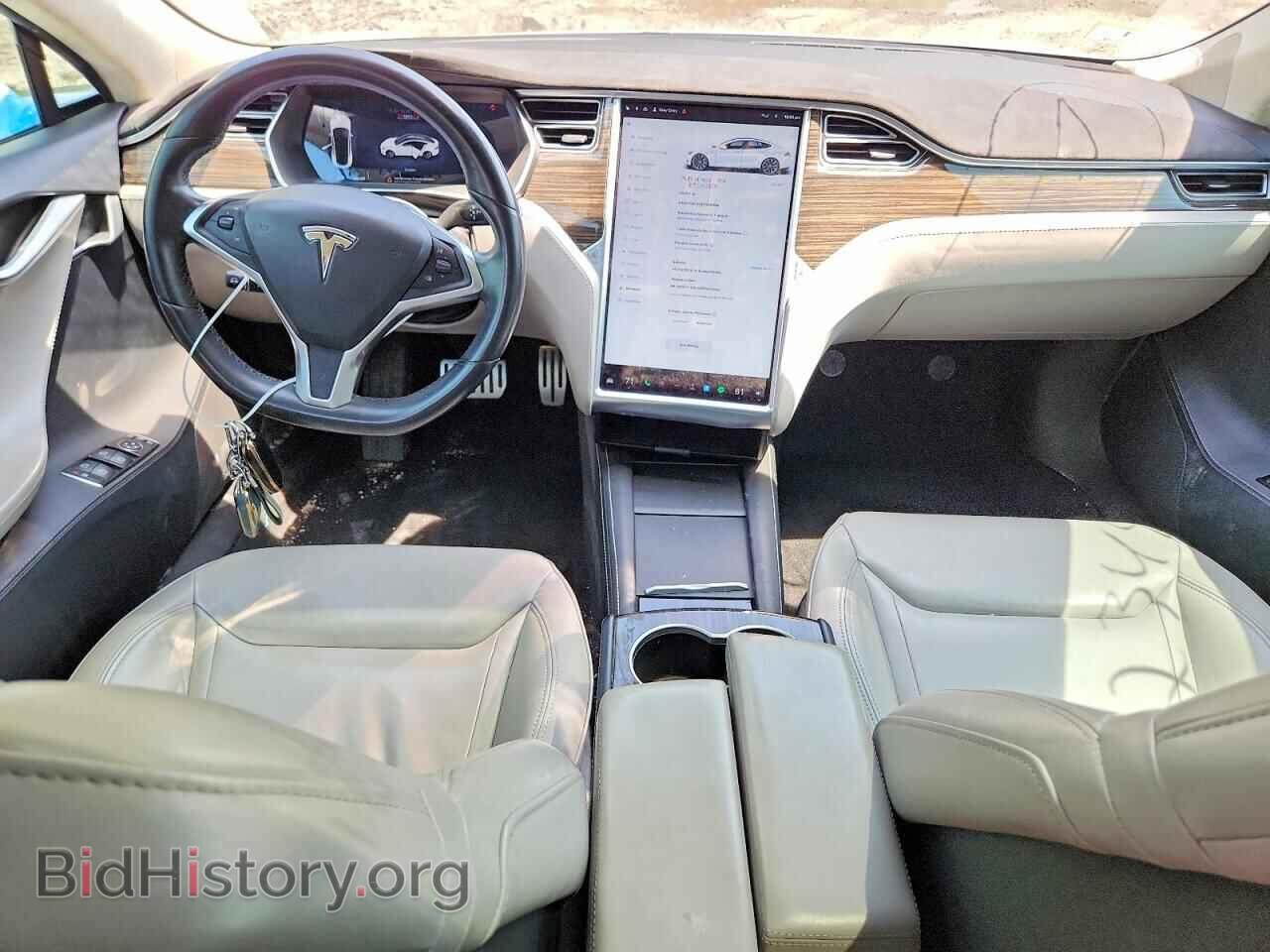 2015 TESLA MODEL S - VIN: 5YJSA1V4XFF096690 - Photo 8