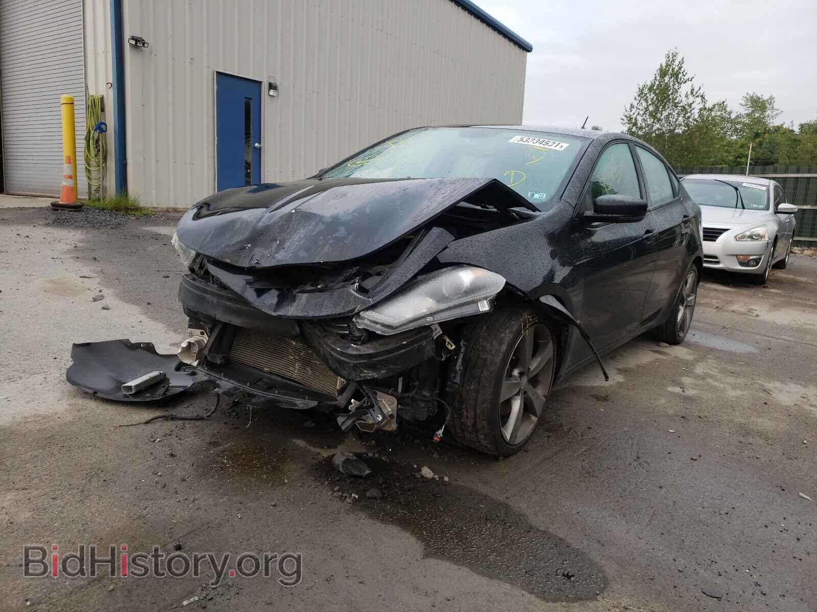 2014 DODGE DART - VIN: 1C3CDFEB3ED725336 - Photo 2
