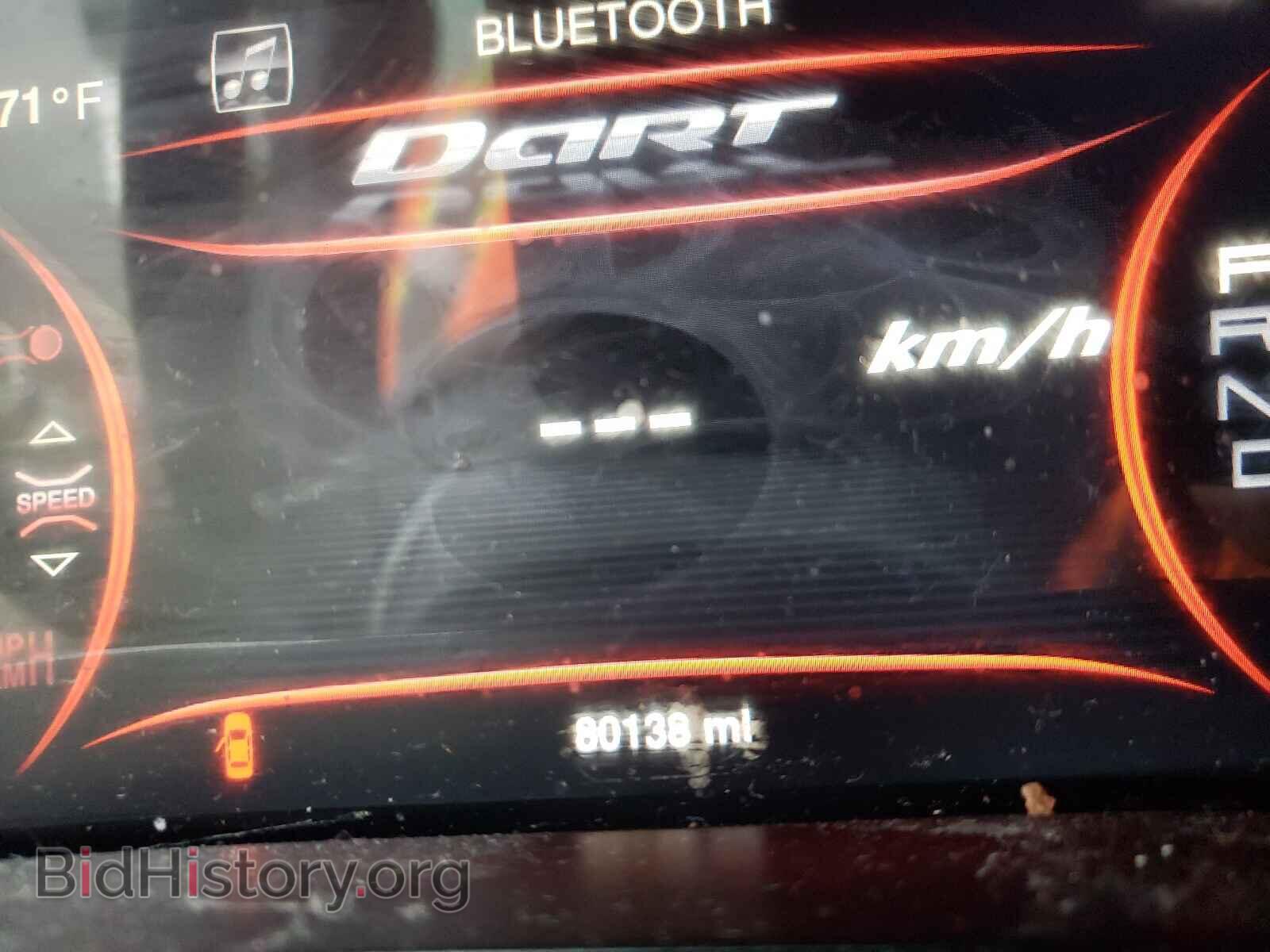 2014 DODGE DART - VIN: 1C3CDFEB3ED725336 - Photo 8