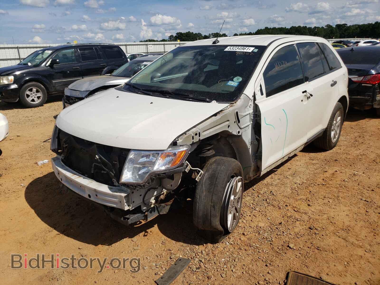 2010 FORD EDGE - VIN: 2FMDK3GC0ABA38062 - Photo 2