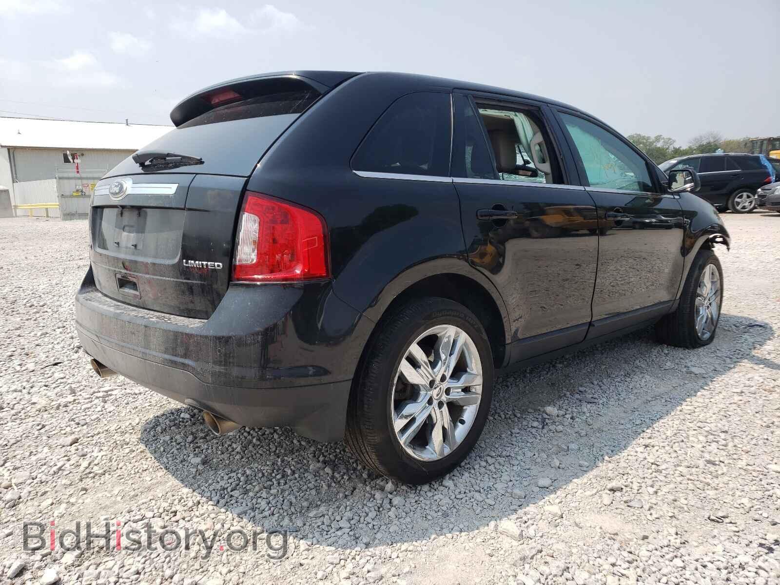 2013 FORD EDGE - VIN: 2FMDK3KC6DBB47413 - Photo 4