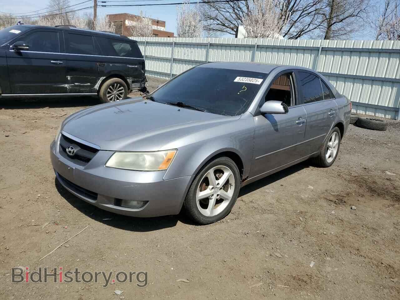 Photo 5NPEU46FX6H048596 - HYUNDAI SONATA 2006