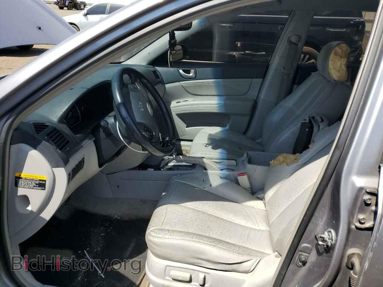 2006 HYUNDAI SONATA - VIN: 5NPEU46FX6H048596 - Фото 7
