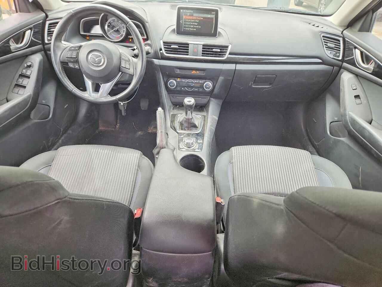2014 MAZDA 3 - VIN: JM1BM1V77E1150584 - Фото 8