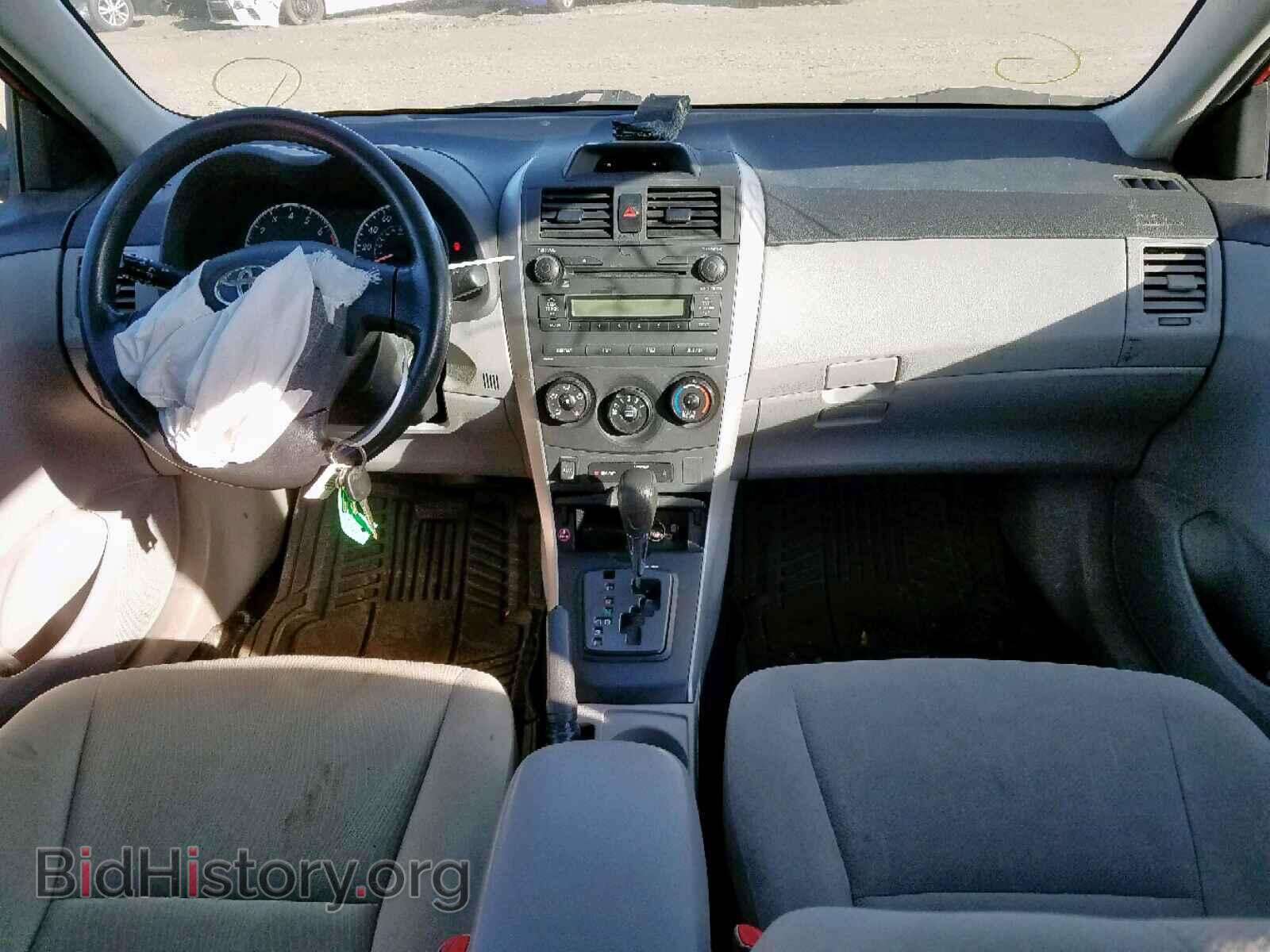 2013 TOYOTA COROLLA BA - VIN: 5YFBU4EE2DP148641 - Фото 9