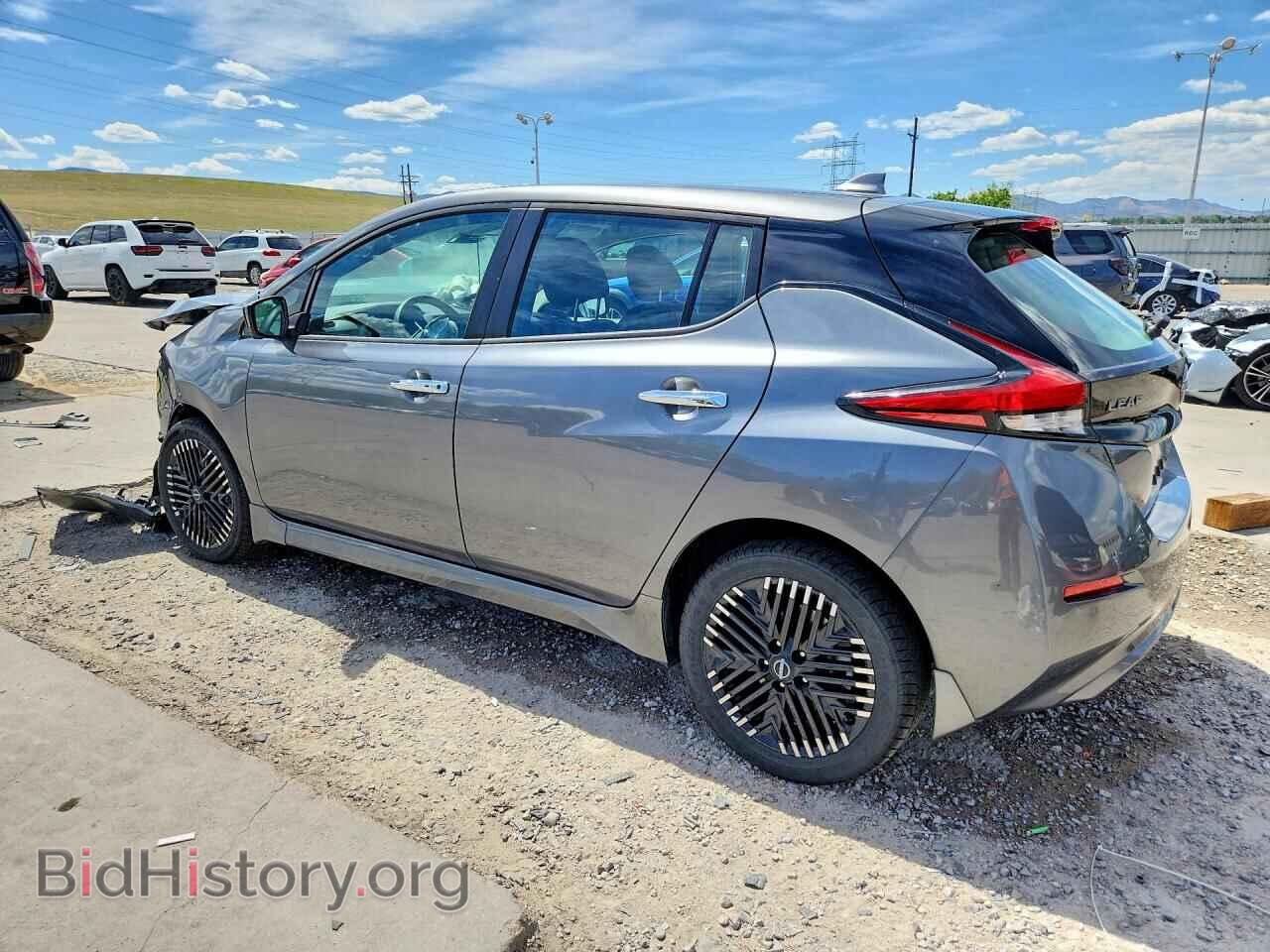 2024 NISSAN LEAF - VIN: 1N4CZ1CV2RC556277 - Photo 2