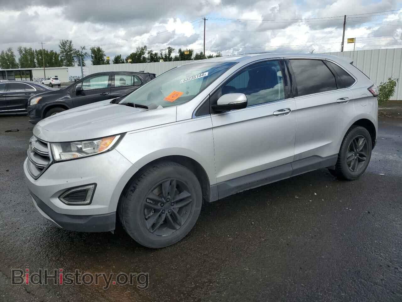 Фотография 2FMTK4J96FBC23108 - FORD EDGE 2015
