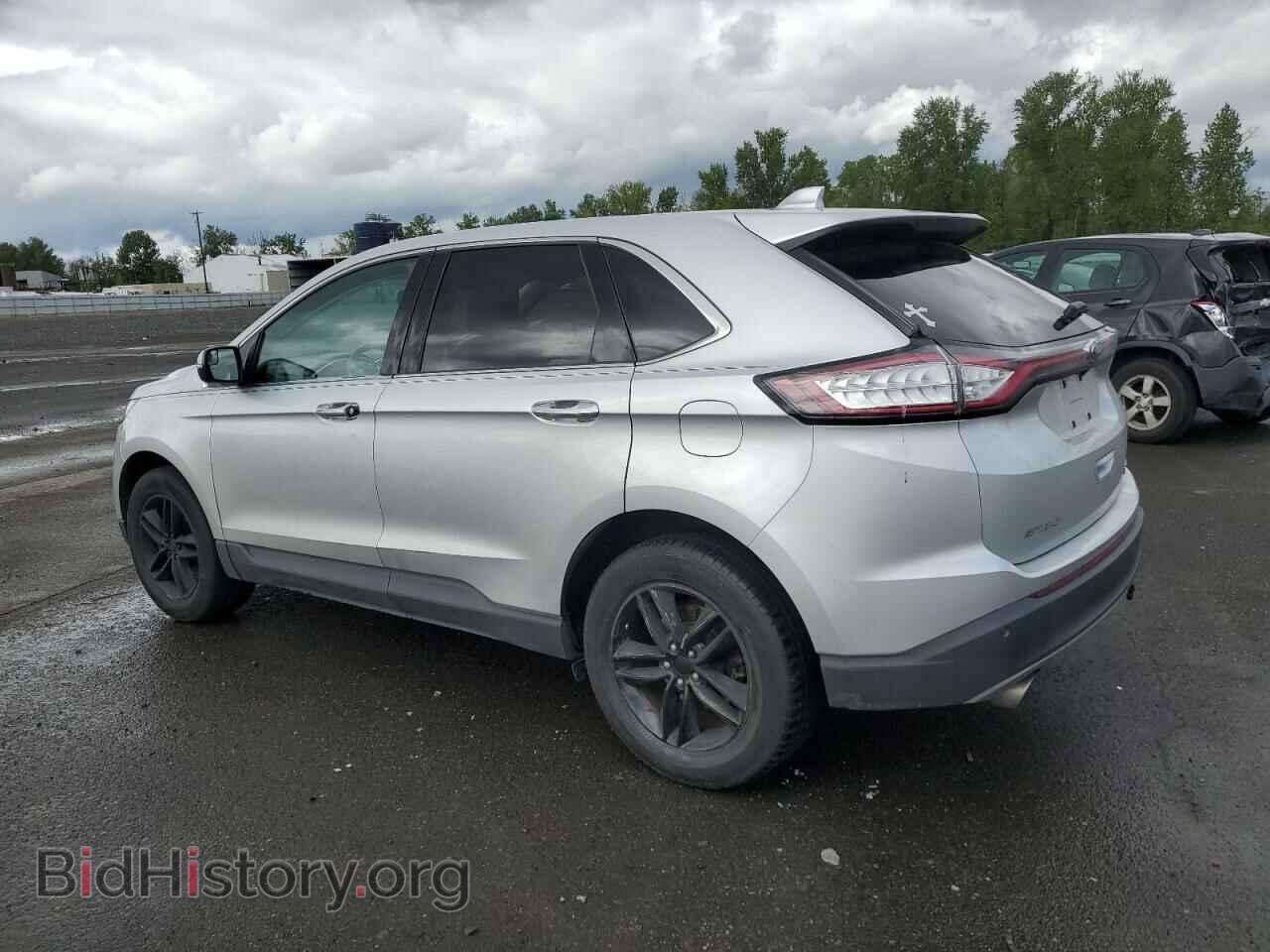 2015 FORD EDGE - VIN: 2FMTK4J96FBC23108 - Фото 2
