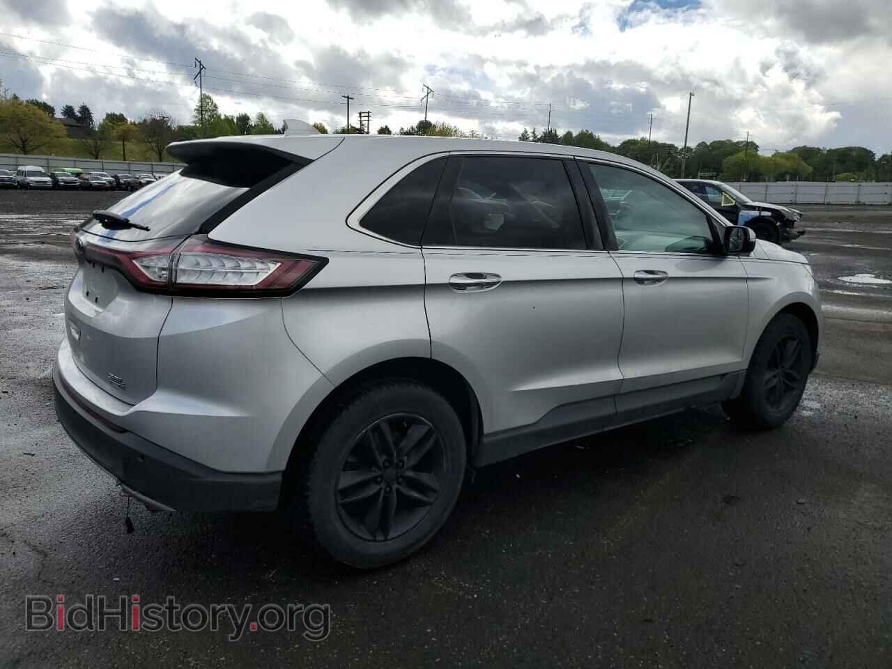 2015 FORD EDGE - VIN: 2FMTK4J96FBC23108 - Фото 3