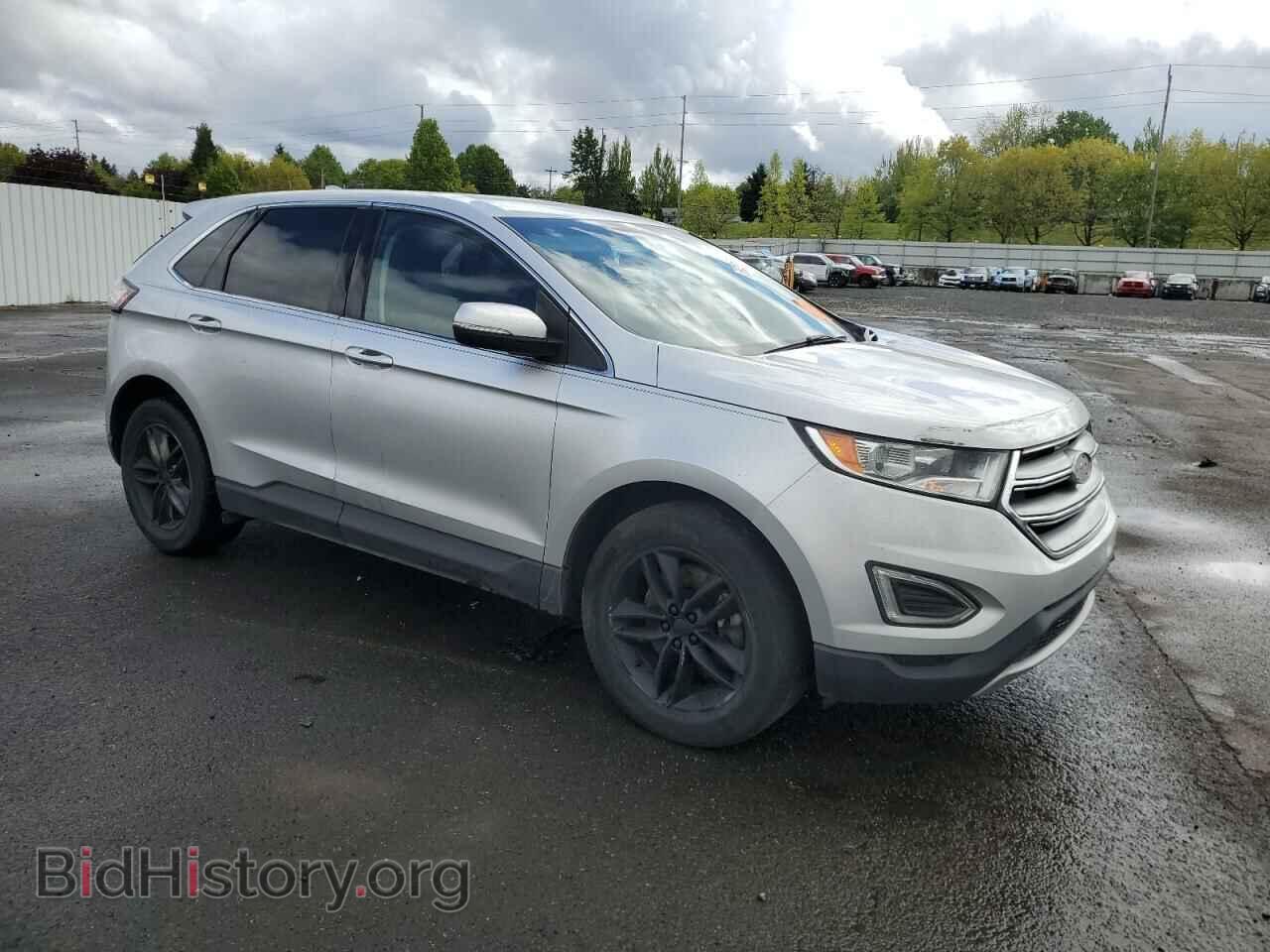 2015 FORD EDGE - VIN: 2FMTK4J96FBC23108 - Фото 4
