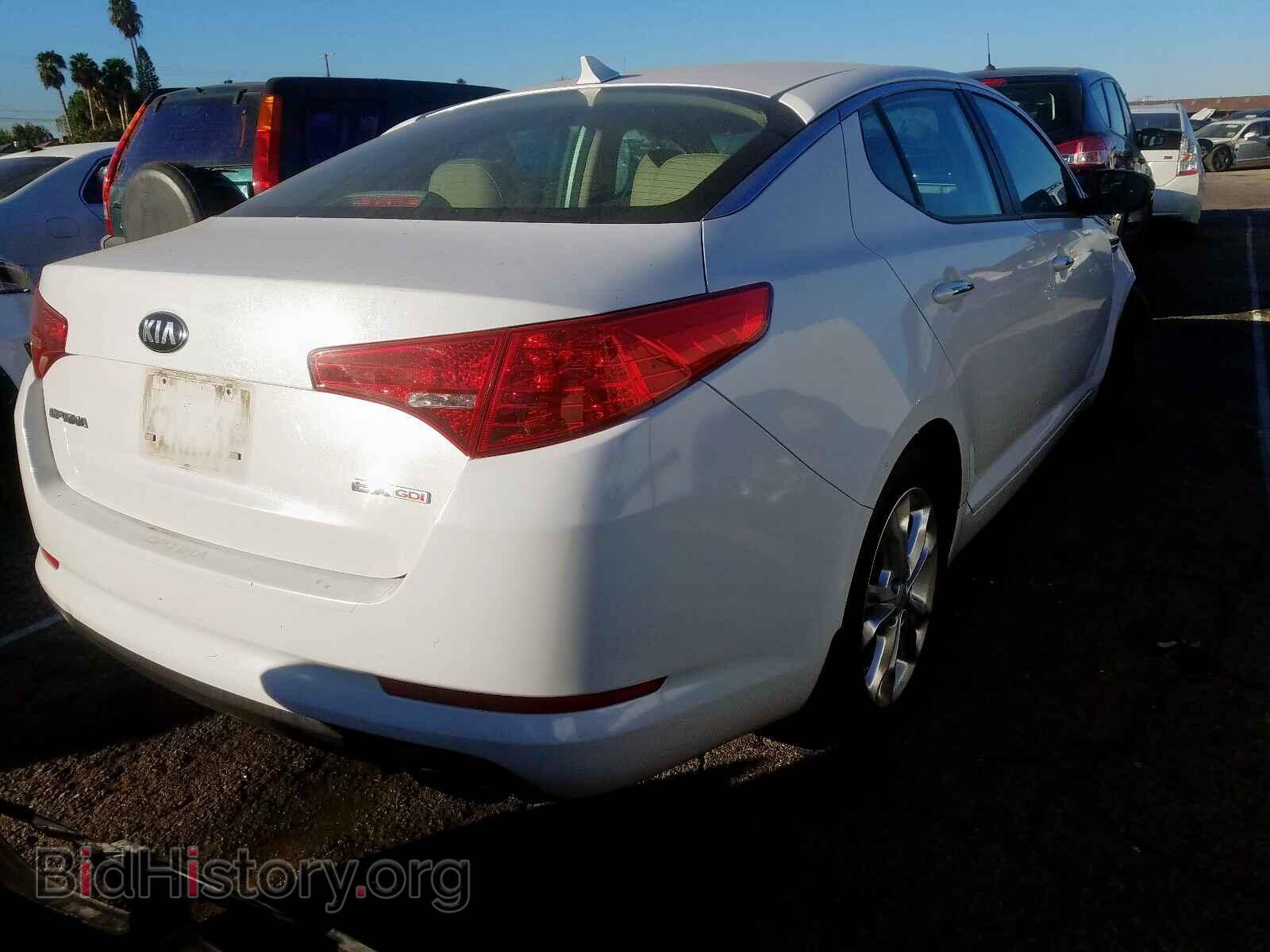 2013 KIA OPTIMA EX - VIN: 5XXGN4A71DG165238 - Фото 4