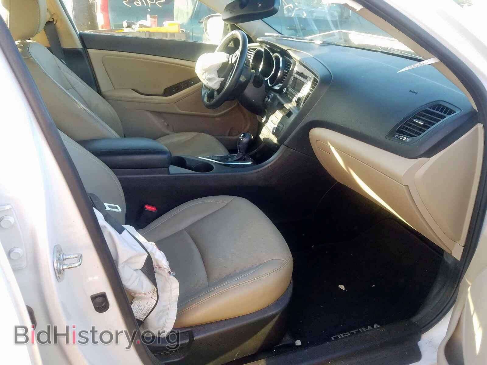 2013 KIA OPTIMA EX - VIN: 5XXGN4A71DG165238 - Фото 5