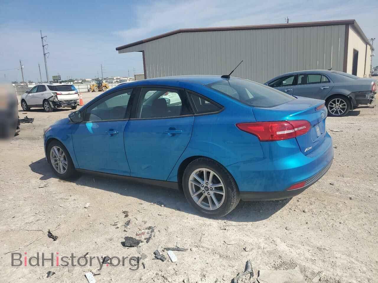 2017 FORD FOCUS - VIN: 1FADP3F24HL254141 - Фото 2