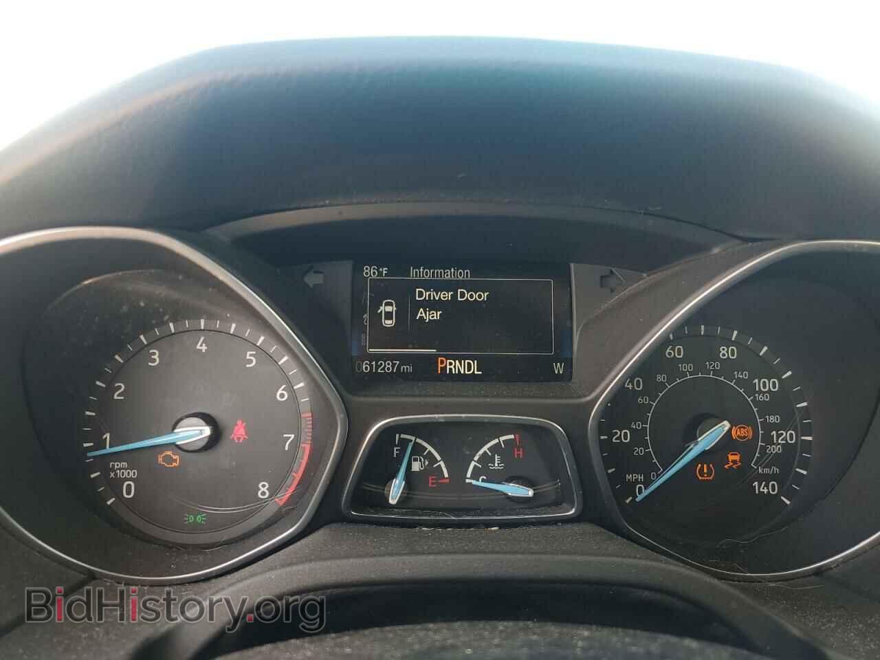 2017 FORD FOCUS - VIN: 1FADP3F24HL254141 - Фото 9