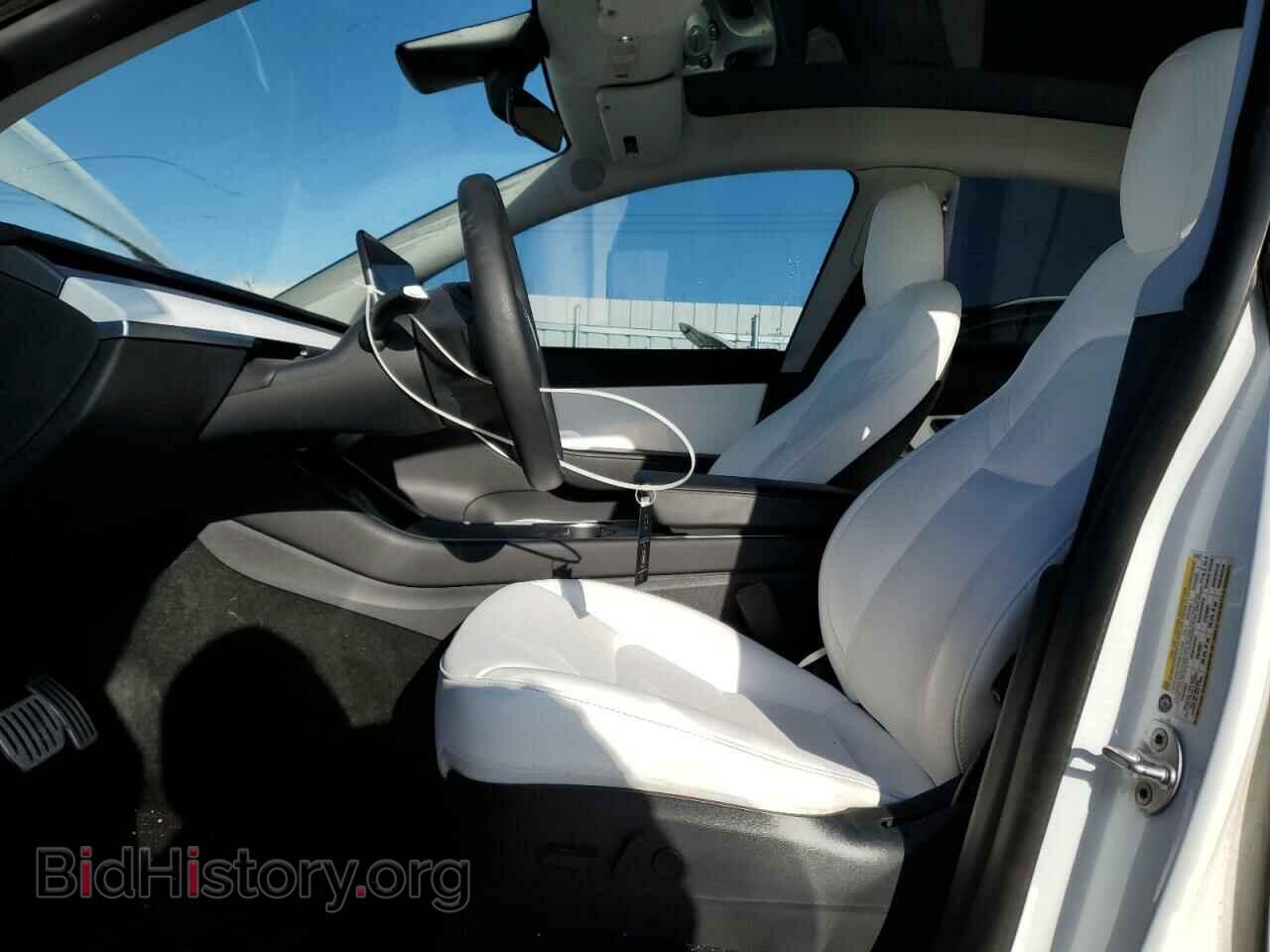 2020 TESLA MODEL Y - VIN: 5YJYGDEFXLF034617 - Фото 7