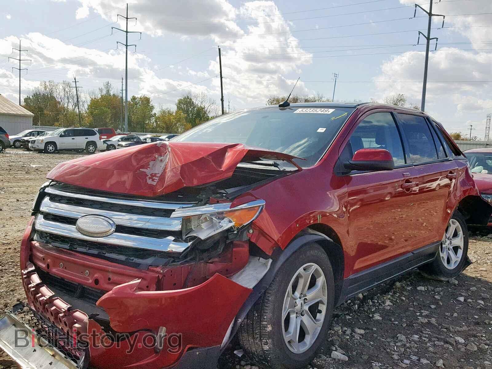 2012 FORD EDGE SEL - VIN: 2FMDK3J99CBA40358 - Photo 2