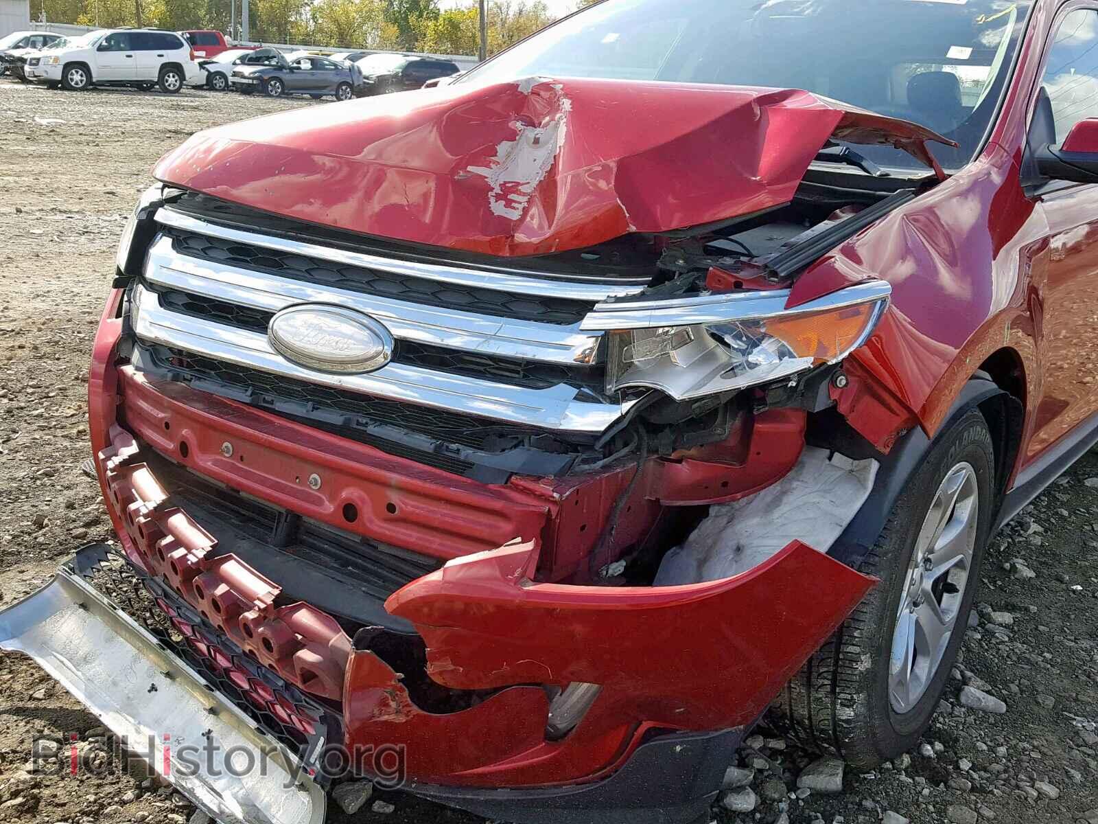 2012 FORD EDGE SEL - VIN: 2FMDK3J99CBA40358 - Photo 9