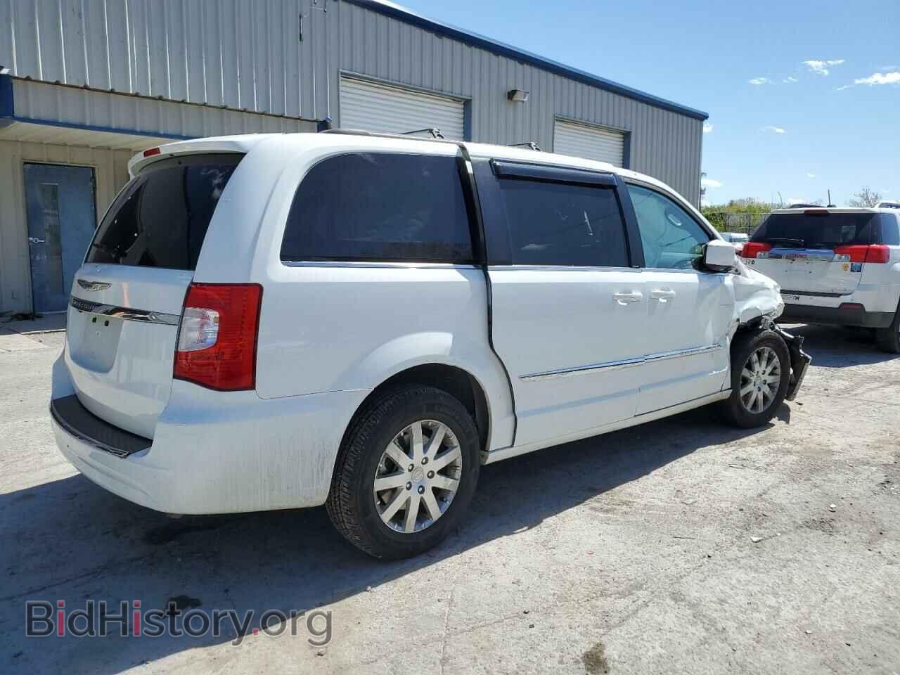2014 CHRYSLER MINIVAN - VIN: 2C4RC1BG1ER325123 - Фото 3