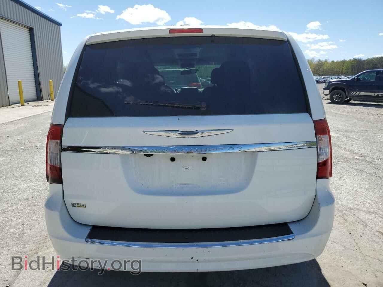 2014 CHRYSLER MINIVAN - VIN: 2C4RC1BG1ER325123 - Фото 6