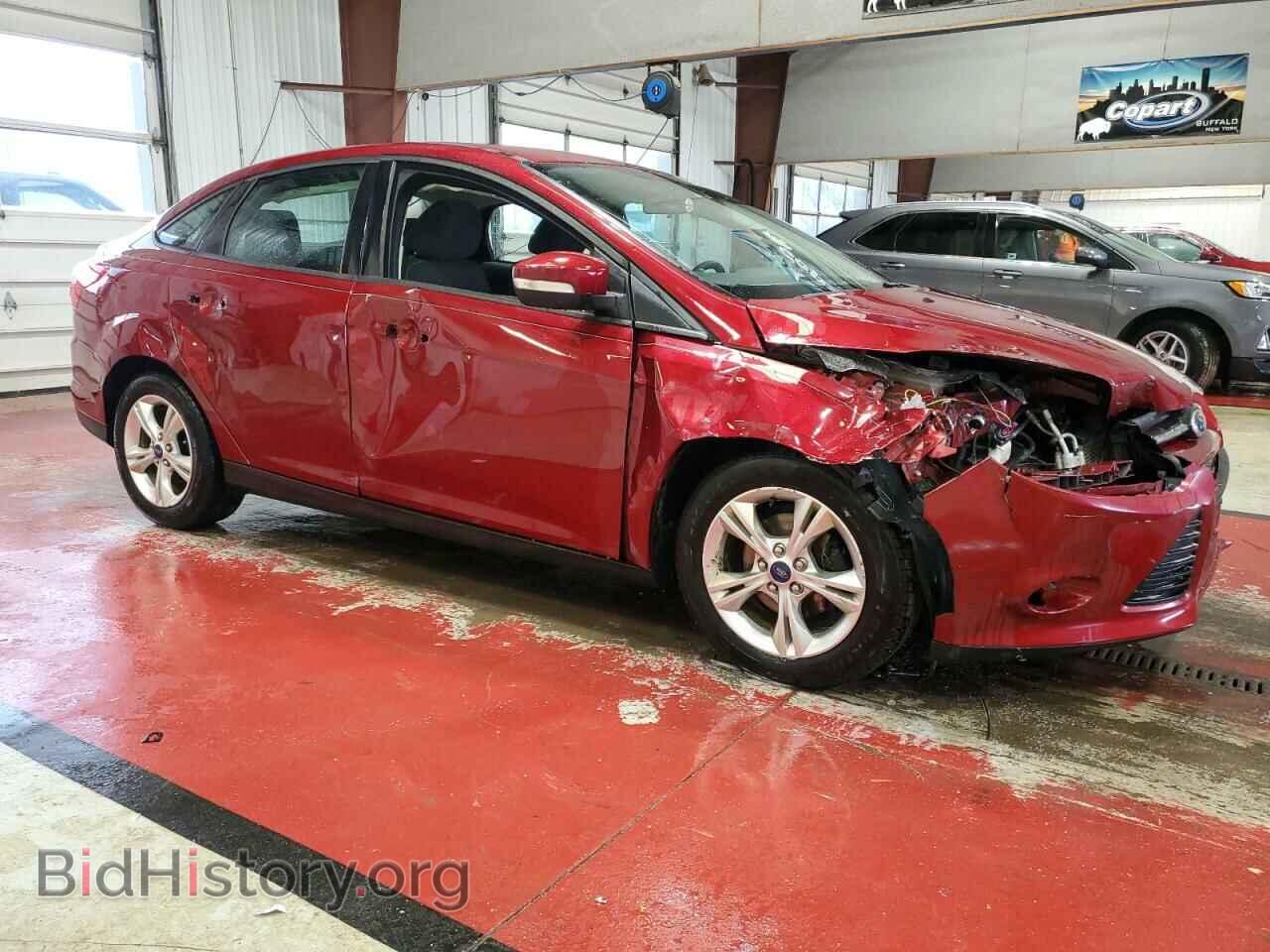 2013 FORD FOCUS - VIN: 1FADP3F21DL242264 - Фото 4