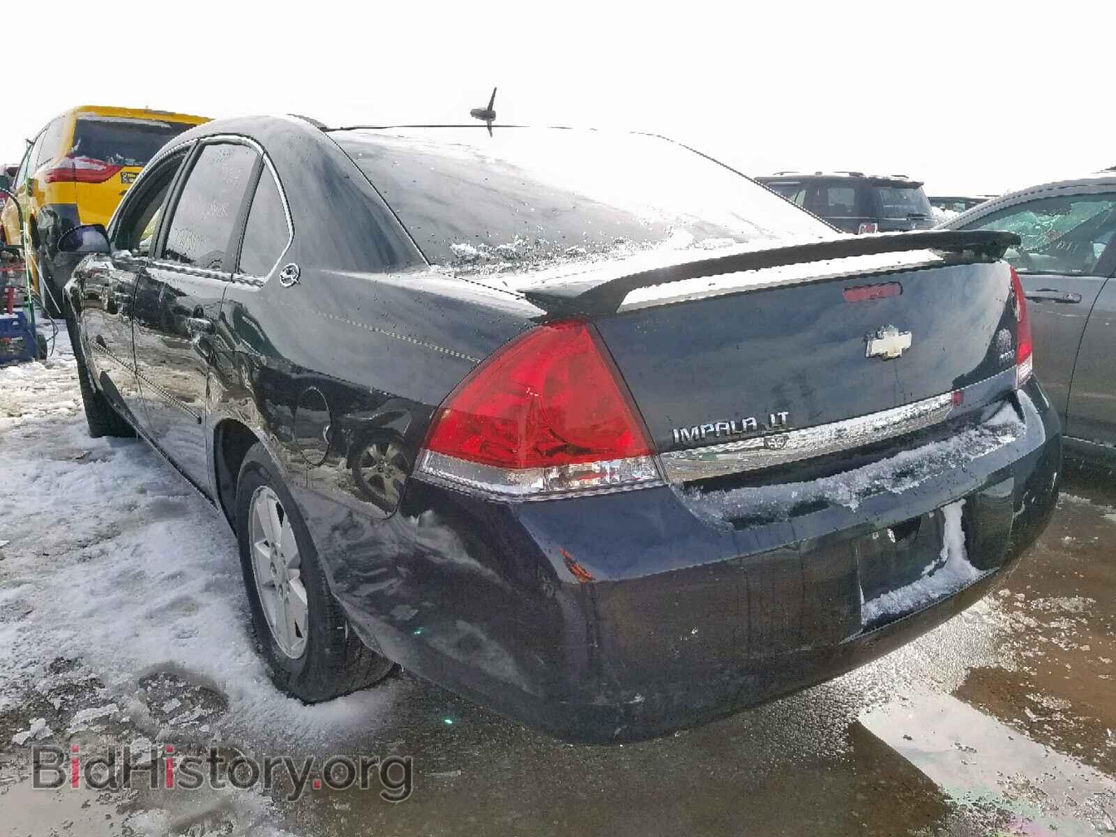 2008 CHEVROLET IMPALA - VIN: 2G1WT58K681281850 - Фото 3