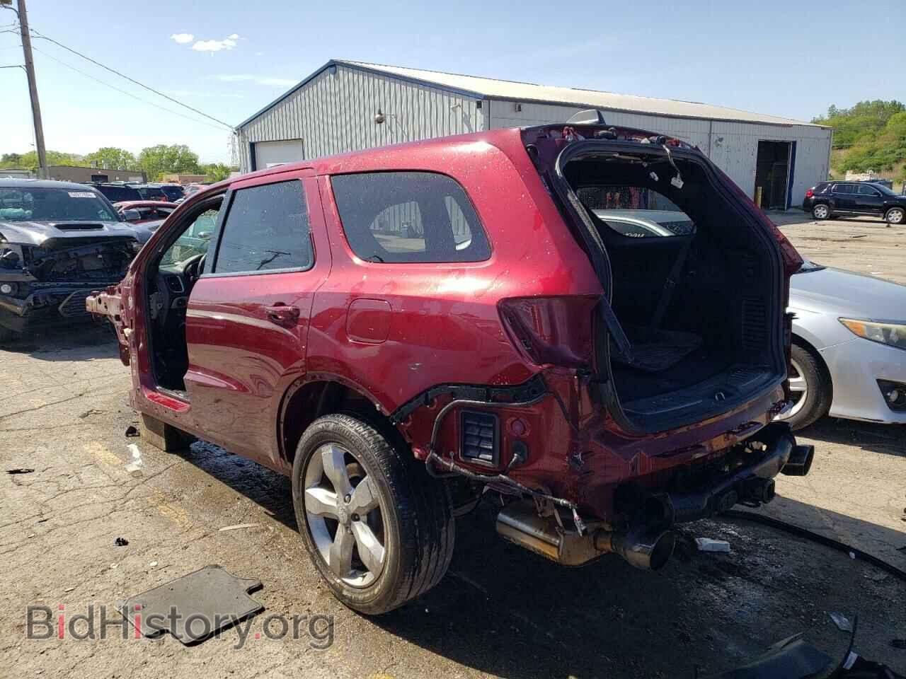 2018 DODGE DURANGO - VIN: 1C4SDJGJ8JC355127 - Photo 2