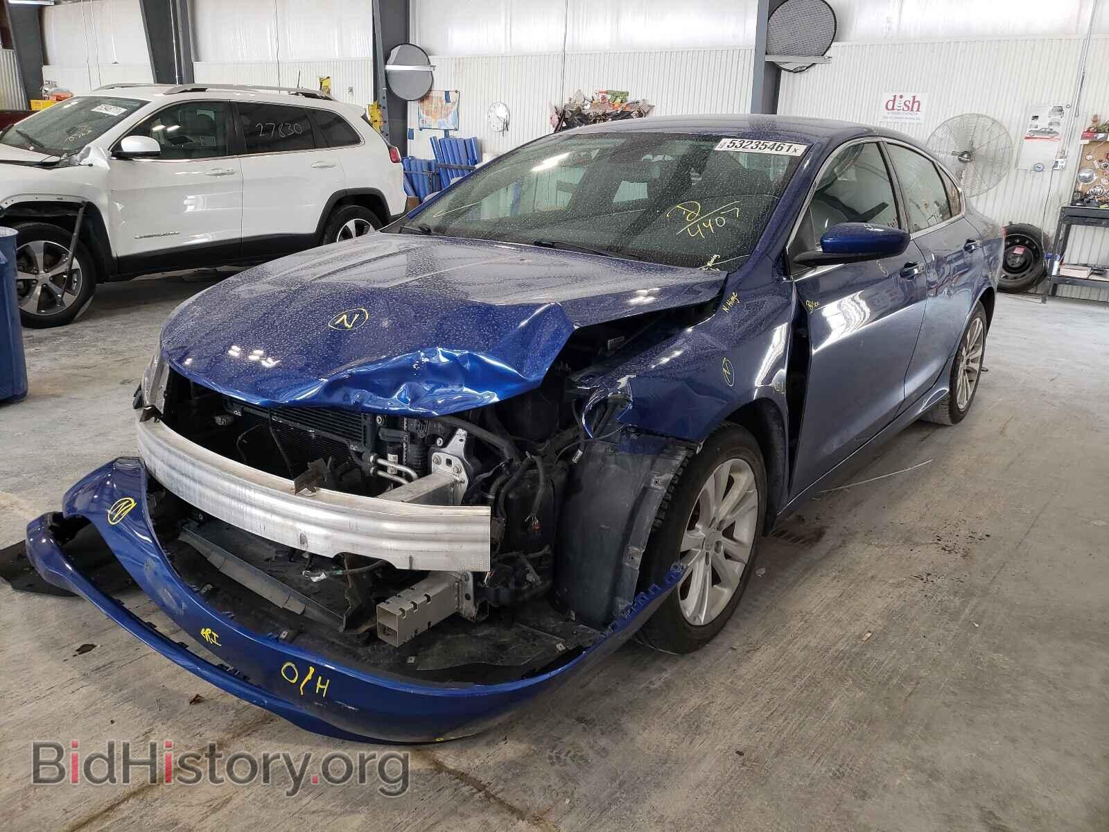 2015 CHRYSLER 200 - VIN: 1C3CCCAB4FN694407 - Фото 2